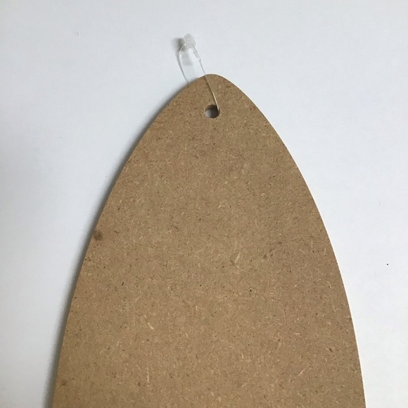 Santa Cruz CA Mermaids Welcome Beach Fantasy Surfboard Sign Wall Art 5x16” NEW - Picture 9 of 15